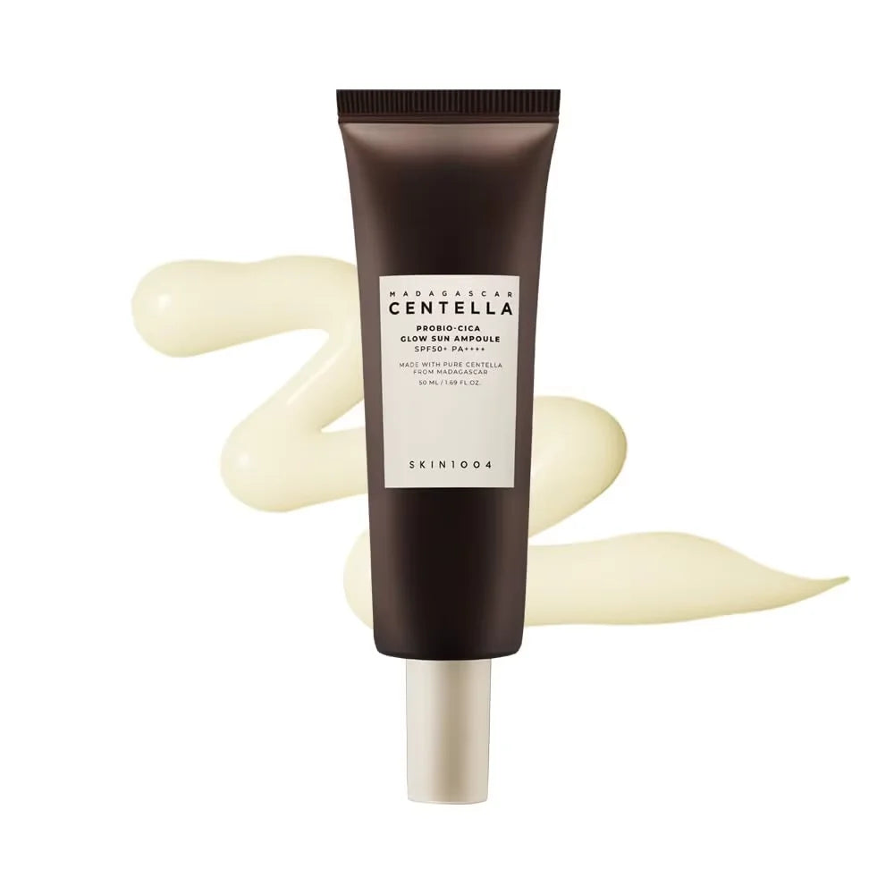 Skin1004 Centella Probio-CICA Essence Toner, Anti-aging Eye Cream,Milky Ampoule Face Moisturizing Cream Korean Skincare Sets